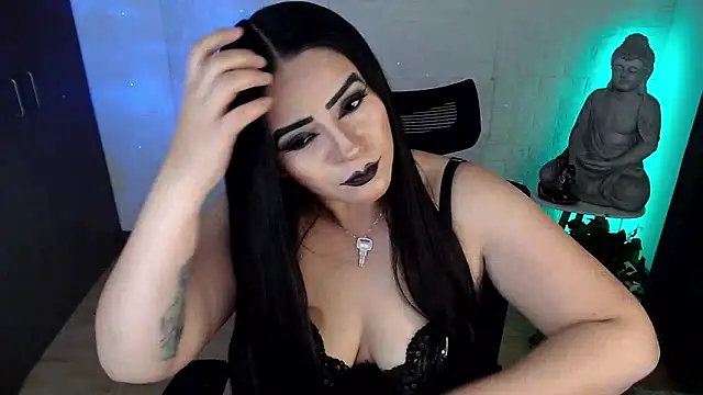 GODDESS EVANS online show from May 12, 11:46 pm