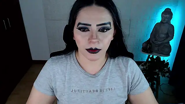 GODDESS EVANS online show from May 21, 12:06 am