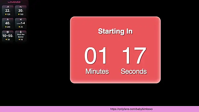 Snapshot of babybimbo chatting on February 20, 8:31 pm babybimbo online show from February 20, 8:31 pm
