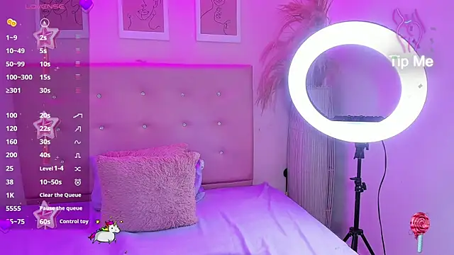 EIMY BRIGHT online show from May 6, 2:44 pm