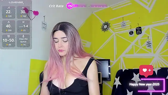 Nikolle Rouss online show from December 17, 5:08 pm