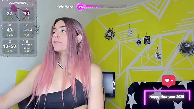 Nikolle Rouss online show from December 20, 10:39 pm