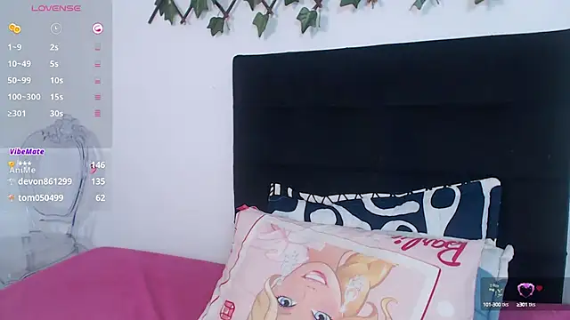 valeriagp online show from September 19, 7:47 pm