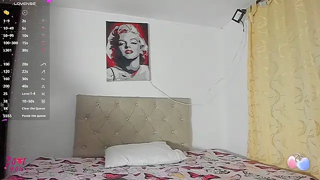 Vahiolet smith online show from September 17, 3:08 am