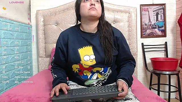 Snapshot of KataleyaStiward chatting on September 18, 12:51 pm KataleyaStiward online show from September 18, 12:51 pm