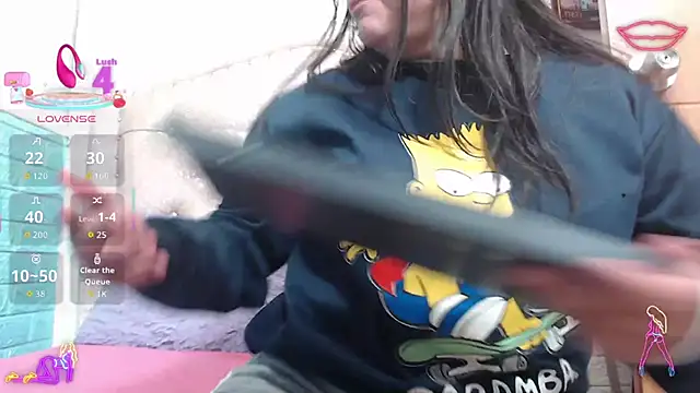 Snapshot of KataleyaStiward chatting on October 1, 12:44 pm KataleyaStiward online show from October 1, 12:44 pm