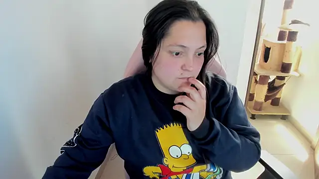 Snapshot of KataleyaStiward chatting on October 2, 5:31 pm KataleyaStiward online show from October 2, 5:31 pm