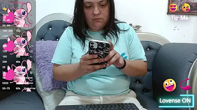 KataleyaStiward online show from March 9, 6:23 pm