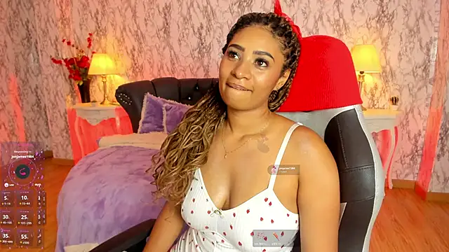 SpicyAmelia online show from January 25, 6:35 pm