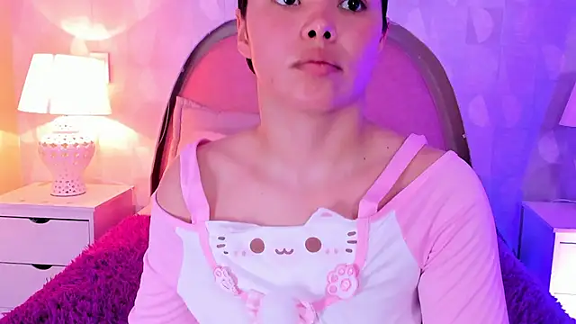 angeline teen online show from March 27, 12:16 pm