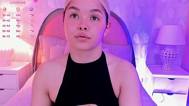 angeline teen online show from May 6, 12:10 pm