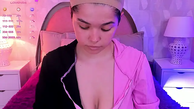 angeline teen online show from May 7, 12:10 pm