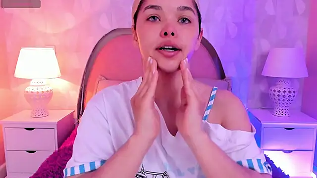 angeline teen online show from May 19, 12:11 pm
