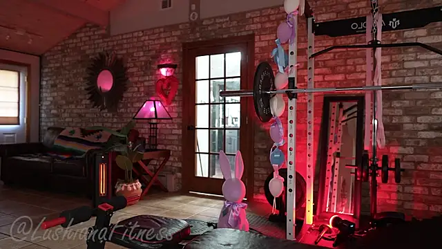 LushianaFitness online show from April 7, 5:13 pm