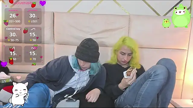 -kisa  online show from October 11, 2:33 am