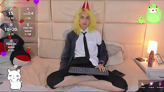 -kisa  online show from November 15, 2:31 am