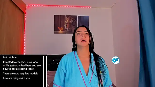 Snapshot of Godess_Scarlett77 chatting on December 25, 1:20 am Godess Scarlett77 online show from December 25, 1:20 am