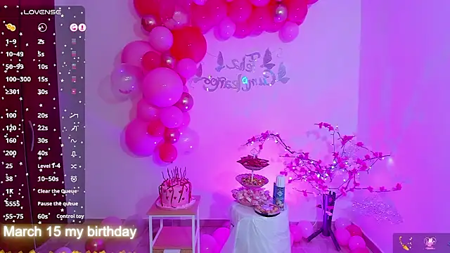 Snapshot of CamilaHarperr_ chatting on March 15, 5:30 pm CamilaHarperr online show from March 15, 5:30 pm