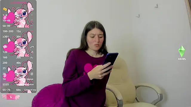 Snapshot of Tesa_cute chatting on January 31, 3:20 am Tesa cute online show from January 31, 3:20 am