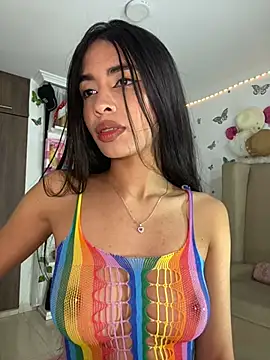 lina pink online show from January 30, 3:44 am