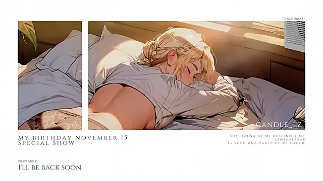 Candle  lz online show from December 19, 7:18 am
