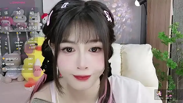 Nancy-Cindy online show from January 6, 11:31 pm