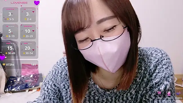 Rio chan  online show from November 7, 12:38 pm