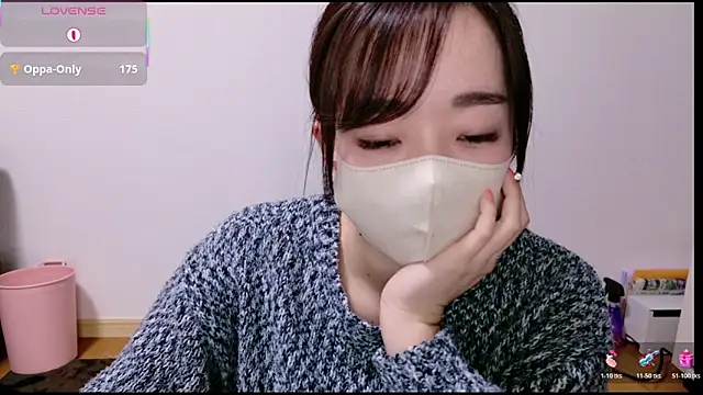 Snapshot of Rio_chan_ chatting on March 10, 1:16 pm Rio chan online show from March 10, 1:16 pm