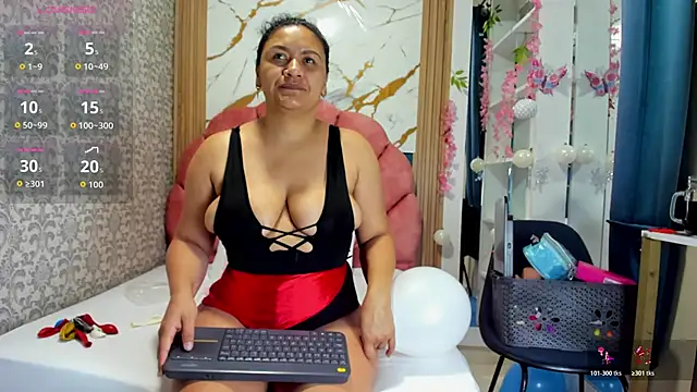 valeria rivera1 online show from January 18, 12:31 pm