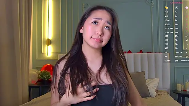 Snapshot of RizeShiro chatting on February 15, 7:51 am RizeShiro online show from February 15, 7:51 am