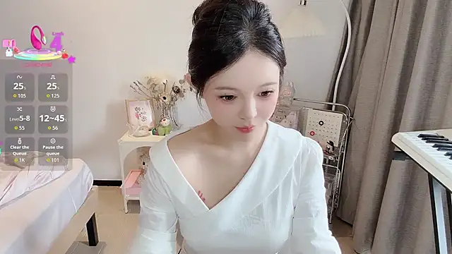 Snapshot of S-wan chatting on October 23, 4:45 am S-wan online show from October 23, 4:45 am