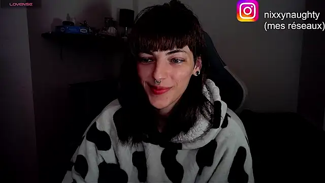 Nixxy naughty online show from January 6, 9:43 pm