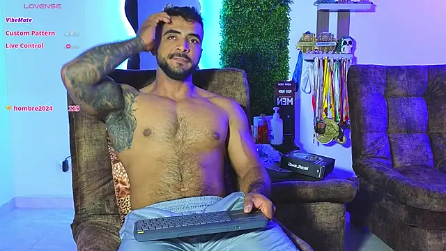 ERIC HARRISON online show from December 31, 1:47 am