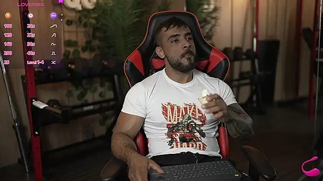 ERIC HARRISON online show from September 11, 1:49 am