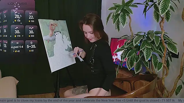 Snapshot of Pink_SeaGul chatting on December 9, 4:37 pm Pink SeaGul online show from December 9, 4:37 pm