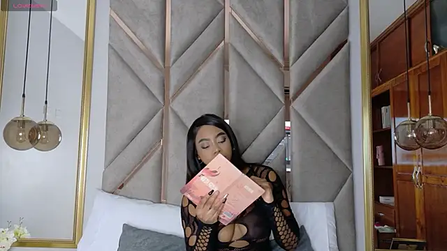 Lola King online show from October 2, 7:21 pm