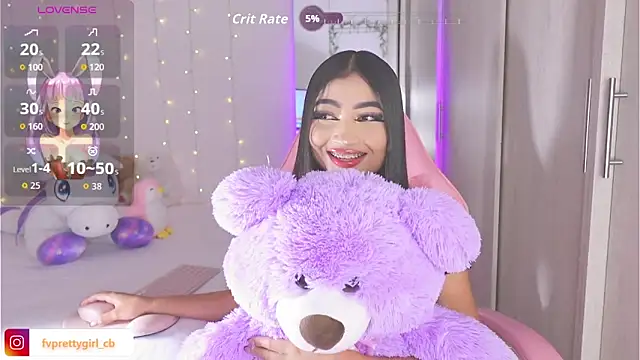 urfavprettygirl online show from September 22, 8:16 am