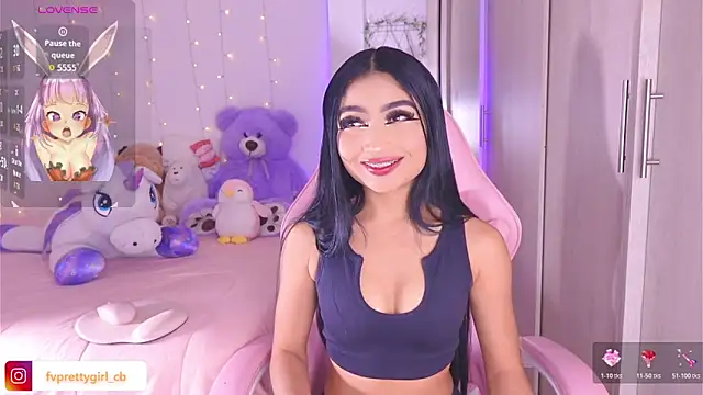 urfavprettygirl online show from March 5, 8:32 am