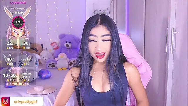 urfavprettygirl online show from July 5, 7:59 am