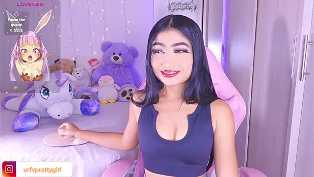 urfavprettygirl online show from July 13, 6:38 am