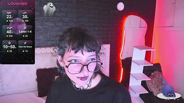 Ghosty Doll online show from December 17, 1:07 am