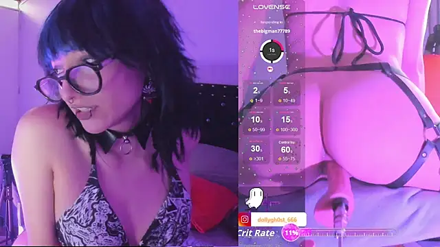 Ghosty Doll online show from November 29, 8:12 pm