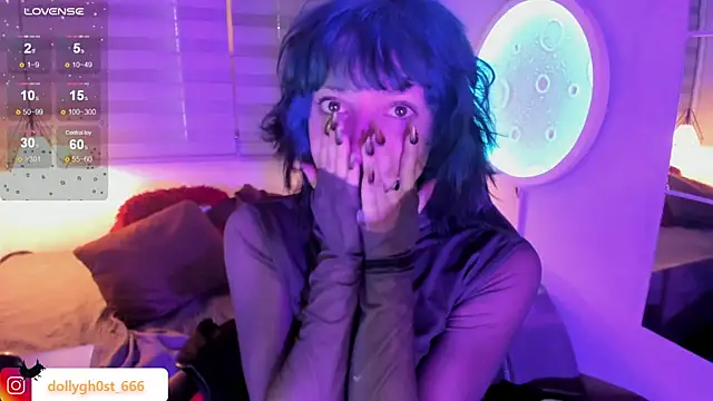 Ghosty Doll online show from April 23, 8:33 pm