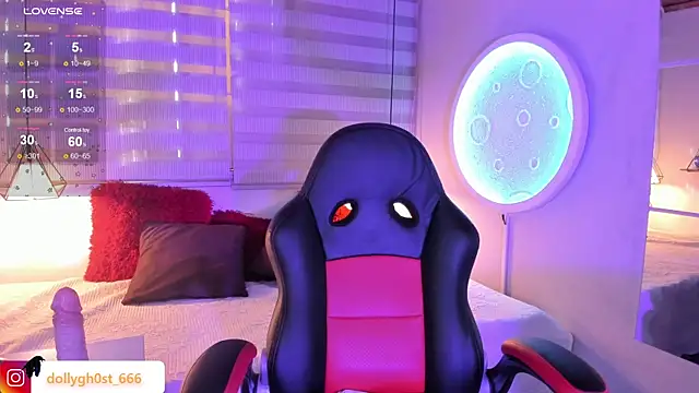 Ghosty Doll online show from May 6, 8:14 pm