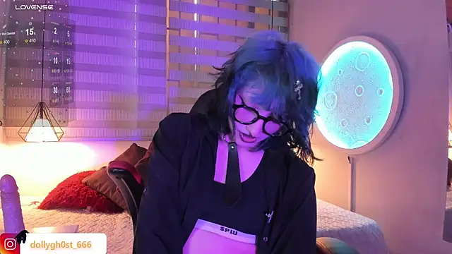 Ghosty Doll online show from May 12, 8:28 pm
