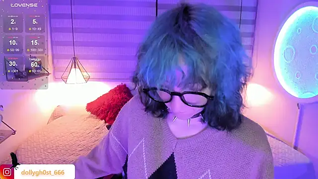 Ghosty Doll online show from May 21, 10:17 pm
