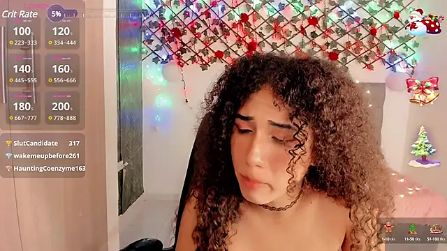 Lilith Miller21 online show from December 25, 1:42 am