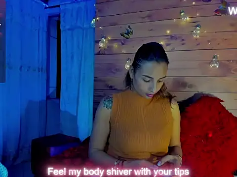 mykaelahoney online show from September 29, 1:33 am