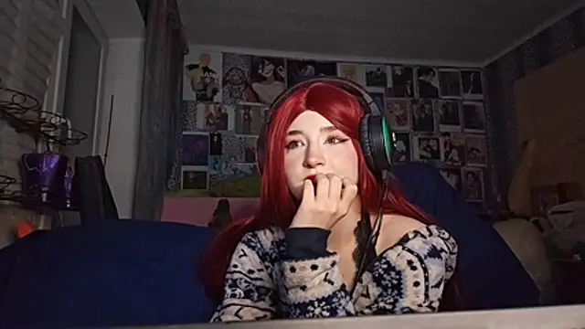 Snapshot of Linda_Harrisons chatting on February 21, 10:44 pm Linda Harrisons online show from February 21, 10:44 pm