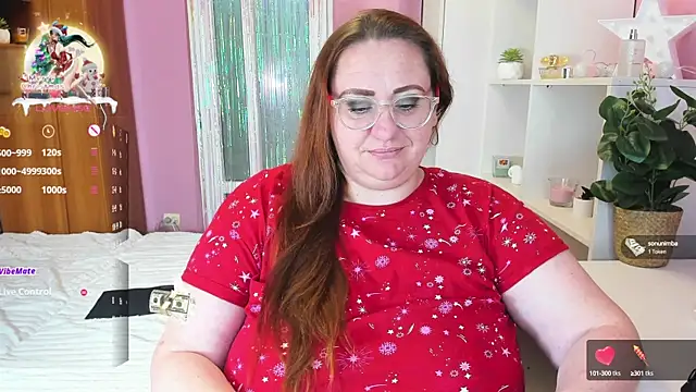 lovely adelle online show from December 24, 12:22 pm